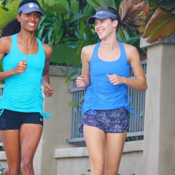 Women’s Activewear Ruched Tank - Picture 9 of 9